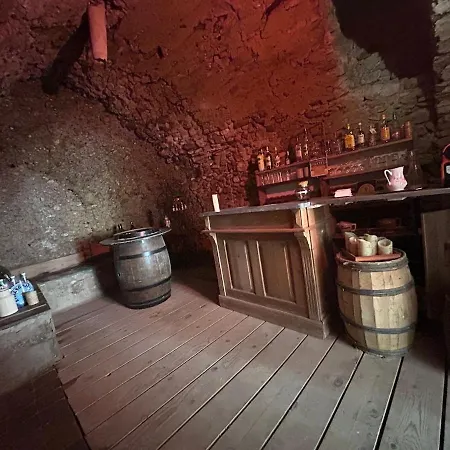 度假居 L'abbaye, Maison Chic, Salle Jeux Bar Centre Cosy